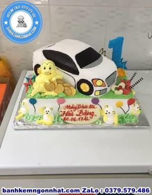 Bánh Kem Con Khỉ 12